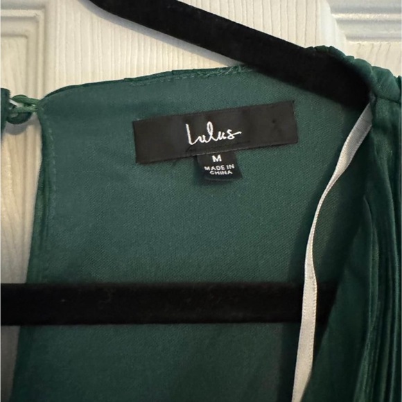 Green Lulus Romper - Picture 2 of 2